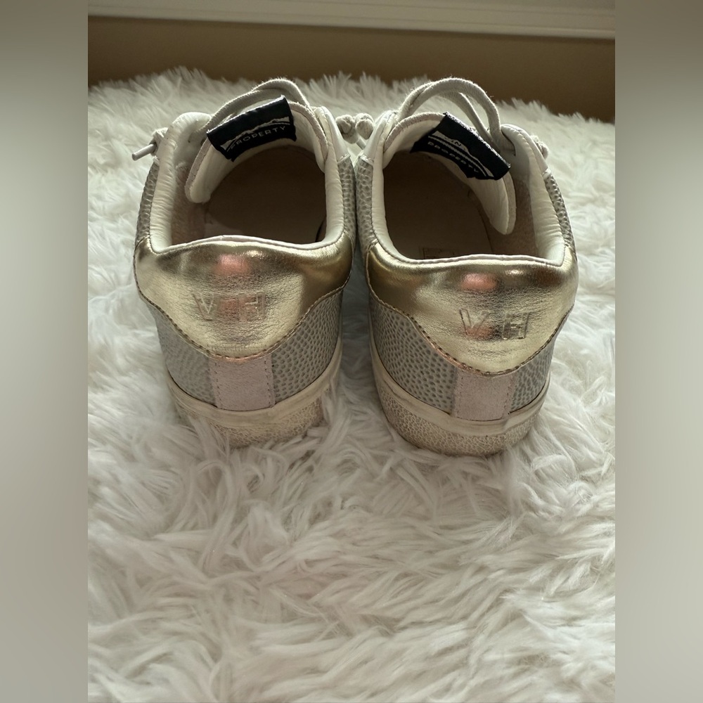 Vintage Havana sneakers sz 5.5 silver multi - Picture 2 of 6